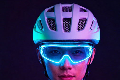 Luminous 3D Filaments