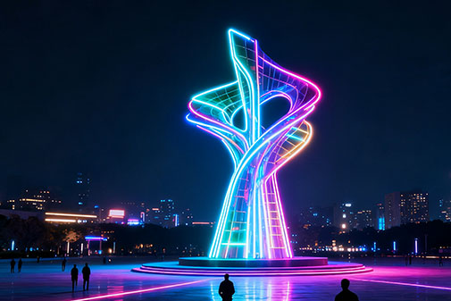 Fluorescent 3D Filaments